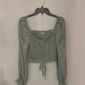 HYFVE Green Women's Top size L